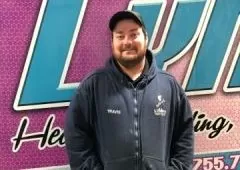 lynn's team member Travis